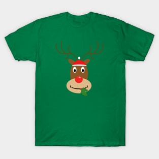 Rudolph the red nose reindeer T-Shirt